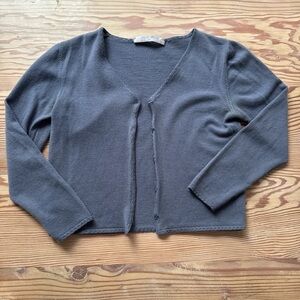 Vintage Miu Miu cropped cardigan